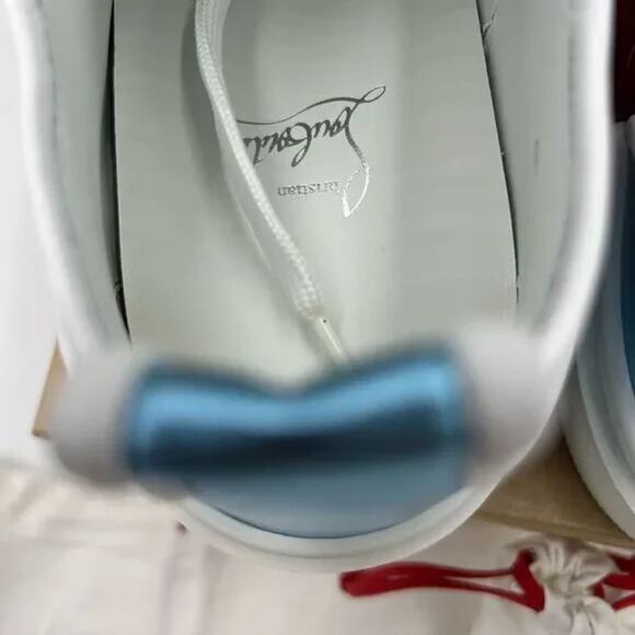 Men's Christian Louboutin adolon trash, limited edition sneaker size 44 - Picture 6 of 8